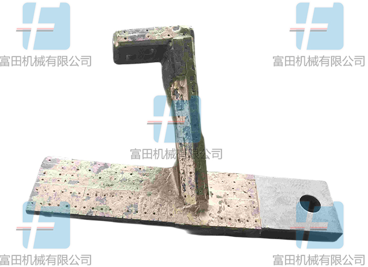 爱立许R12型混合机转子刀架 硬质合金规格齐全