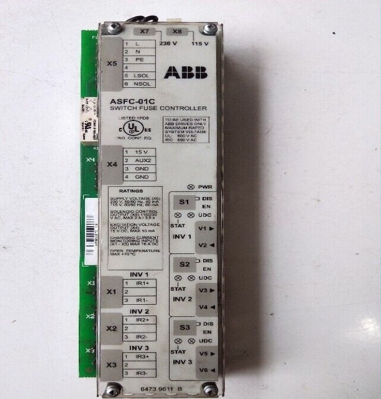 ABB ASFC-01C开关熔断器控制器