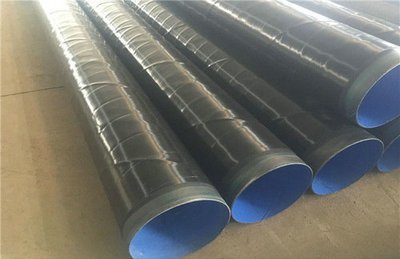 加强级TPEP 防腐钢管/防腐钢管质量优越