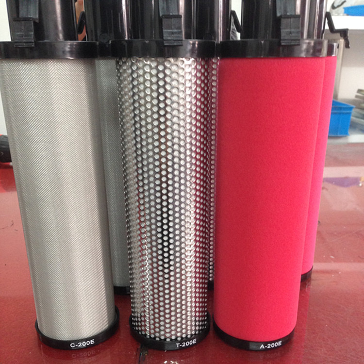 C-800E T-800E A-800E科林冷干机压缩管道内螺纹除尘滤芯