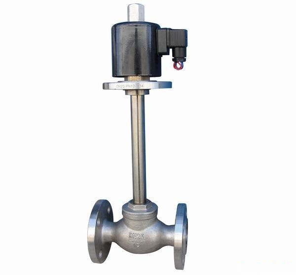 进口超低温不锈钢电磁阀