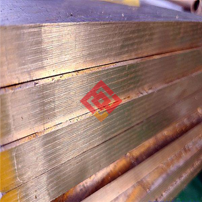 C17200铍铜铜棒铜板高弹性模量长周期抗疲劳