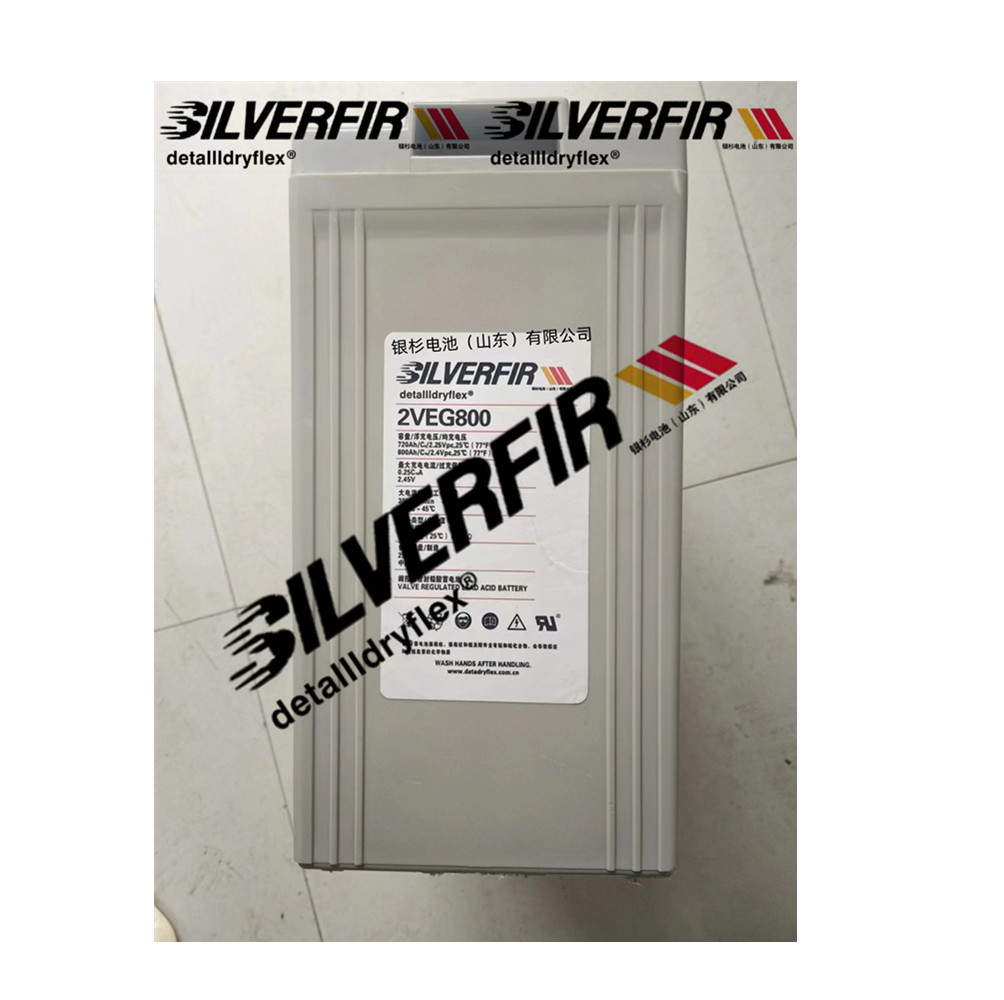 德国银杉蓄电池SILVERFIR 大型储能设备 2VEG400 通讯系统
