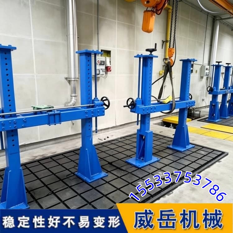 一板掌控整套生产精度！详解铸铁测试平台从出厂到落地使用完整生命周期