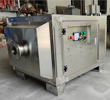 排气口灭菌器 真空泵排气口灭毒装置 排气消毒装置