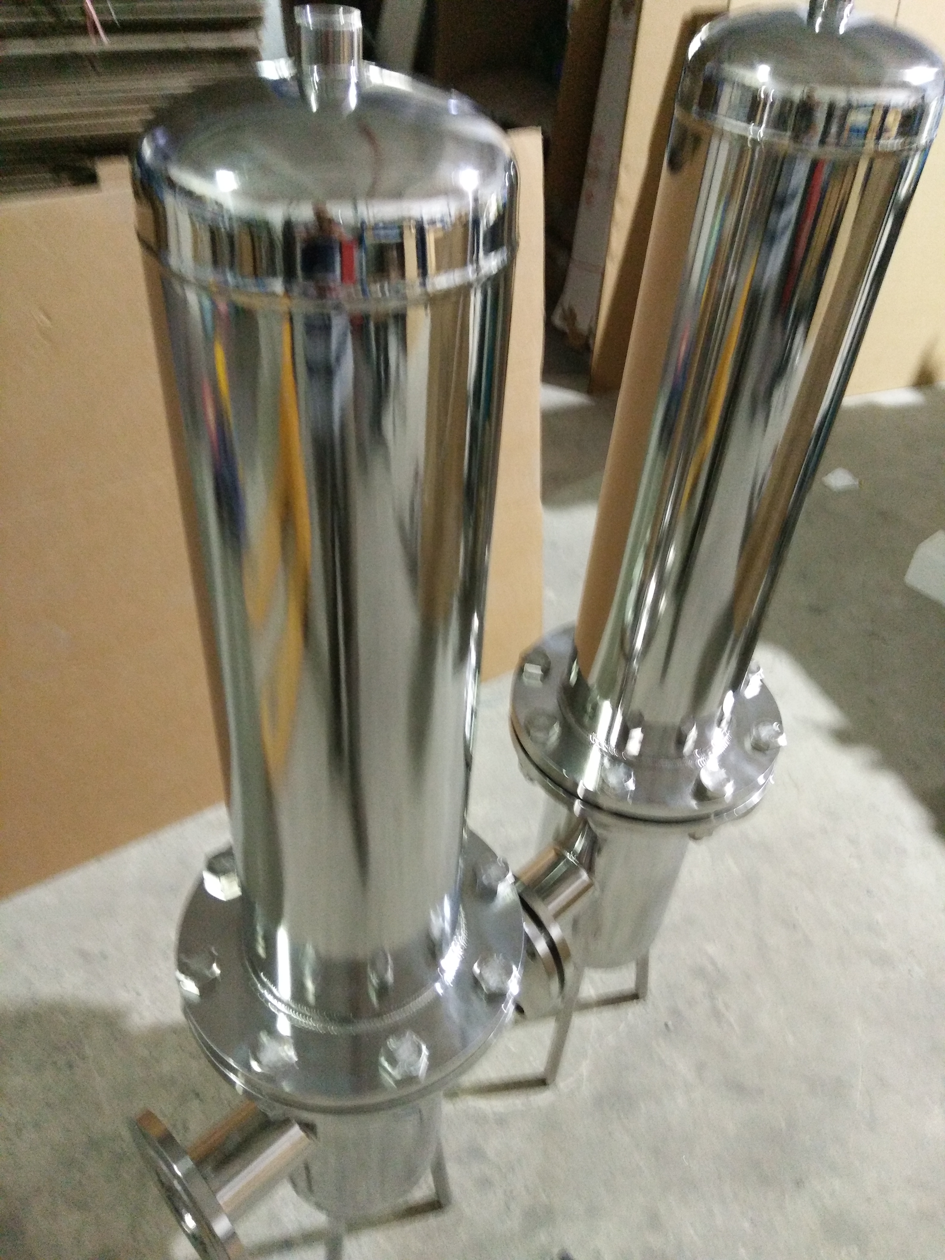 医药专用不锈钢过滤器