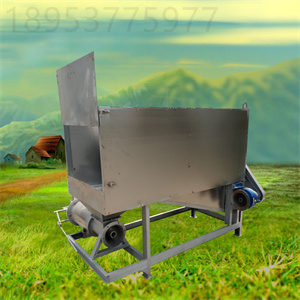 琪源 5.5kw 微滤干湿分离机 滚筒式分离设备 大型养殖场