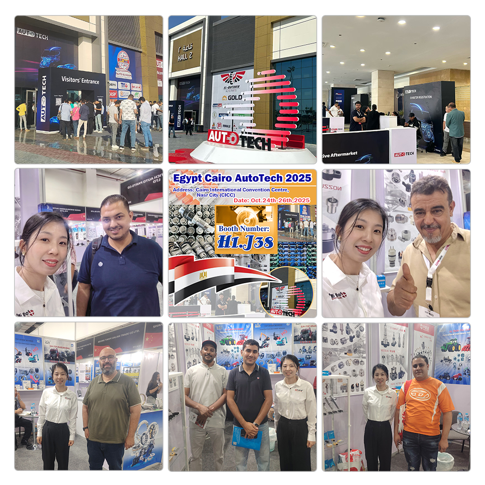 回顾埃及国际汽车配件博览会 AutoTech Egypt 2025