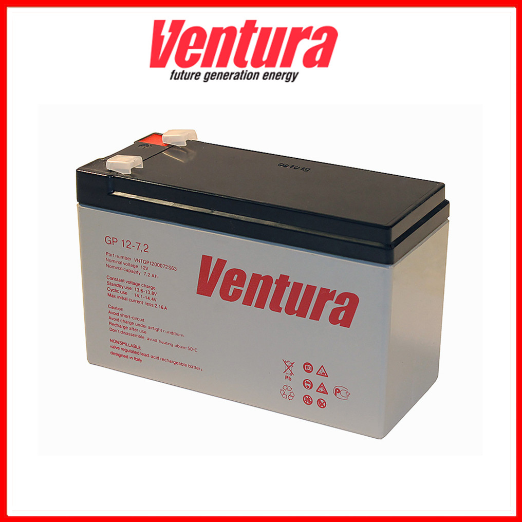 西班牙VENTURA蓄电池GPL12-200 12V200Ah 储能EPS直流屏电池
