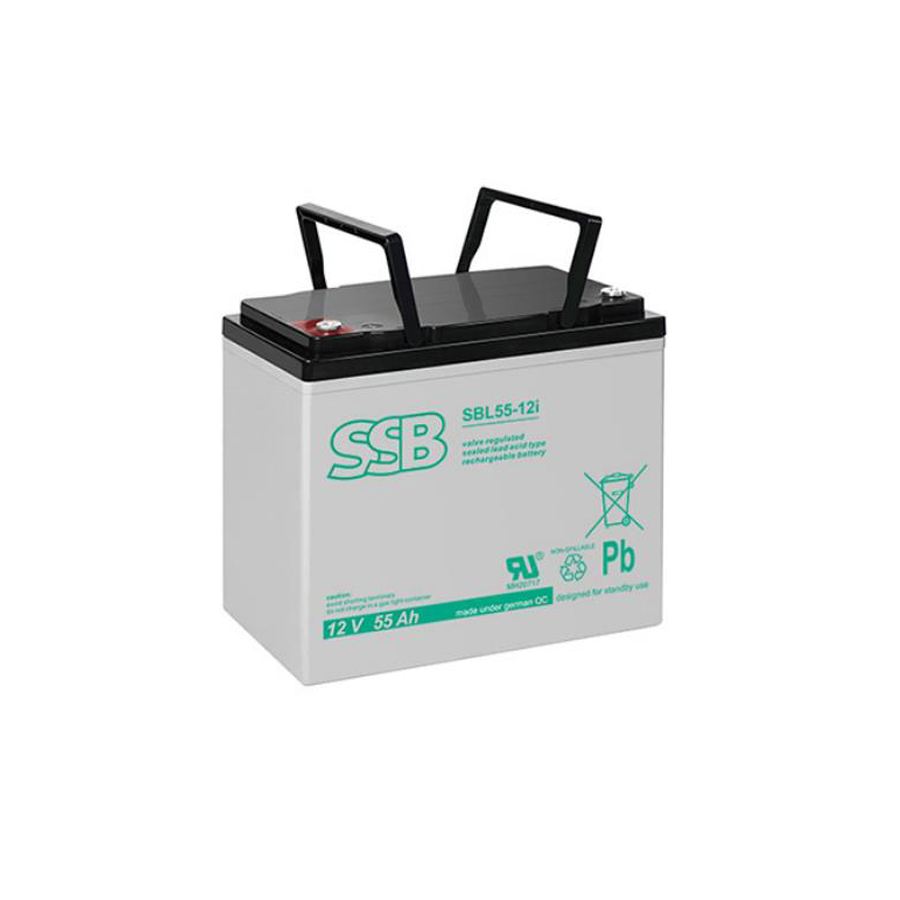 供应德国SSB蓄电池SBL120-12I 12V120AH吸收式电解液系统