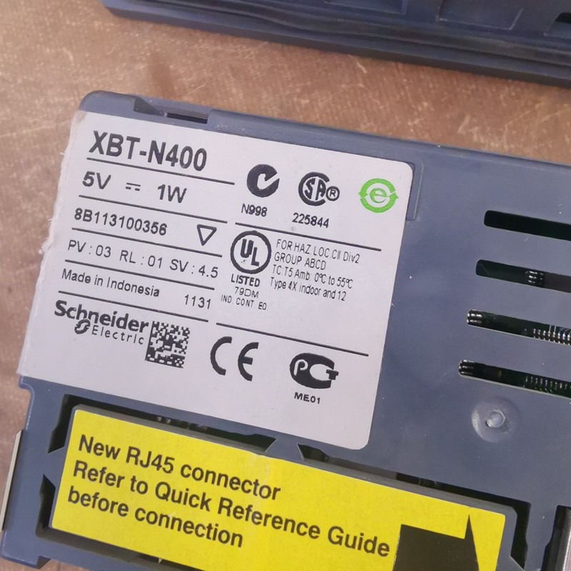 XBT-N400 施耐德显示器