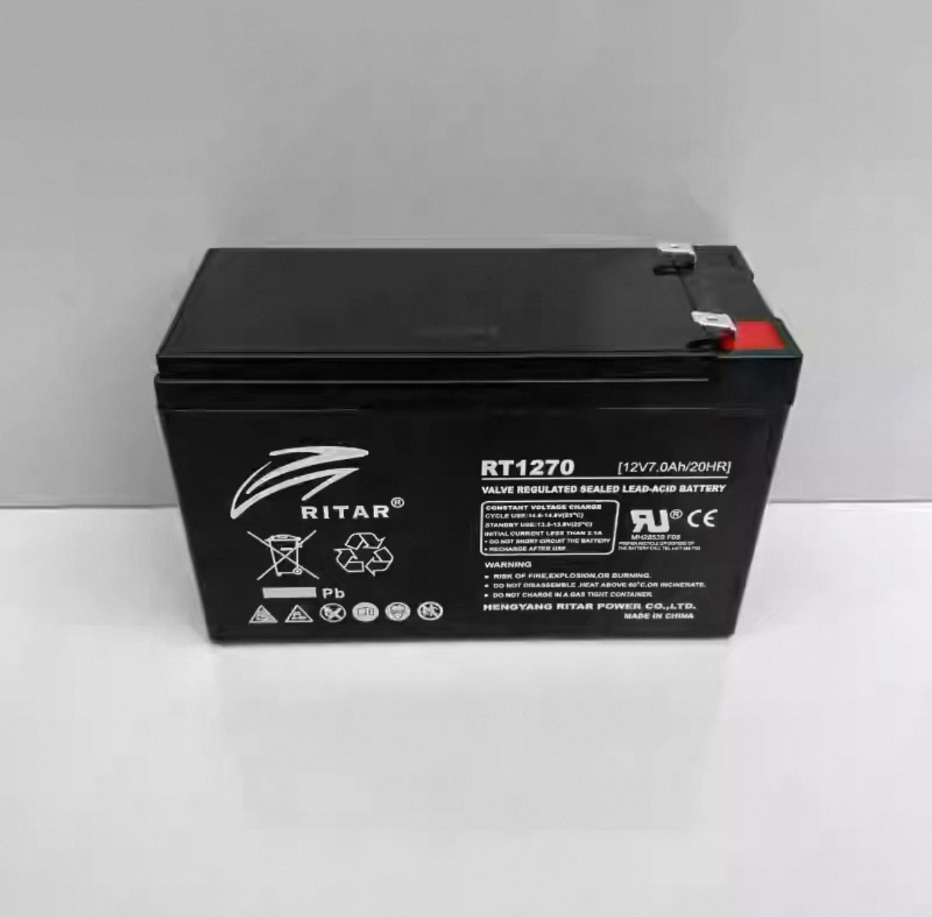 瑞达蓄电池RT1250 12V5AH直流屏医疗设备火灾报警系统