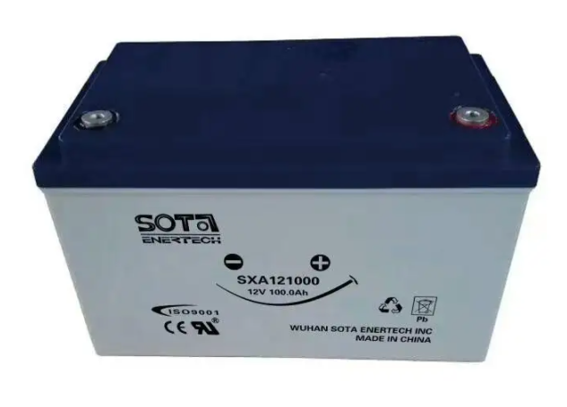 SOTA蓄电池12V55AH消防主机UPS电源XSA12550B直流屏