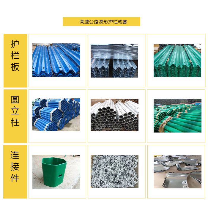 河南三门峡公路三波波形梁护栏板厂家现货