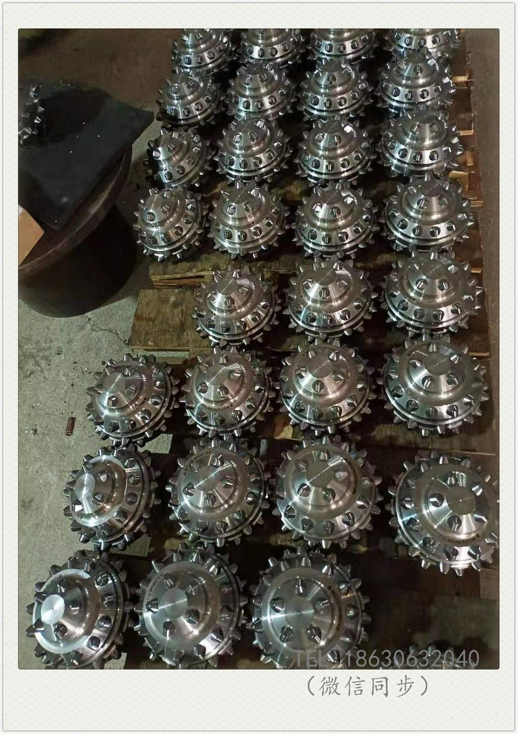 江汉三牙轮钻头HJ/HJT系列 金属密封钻头