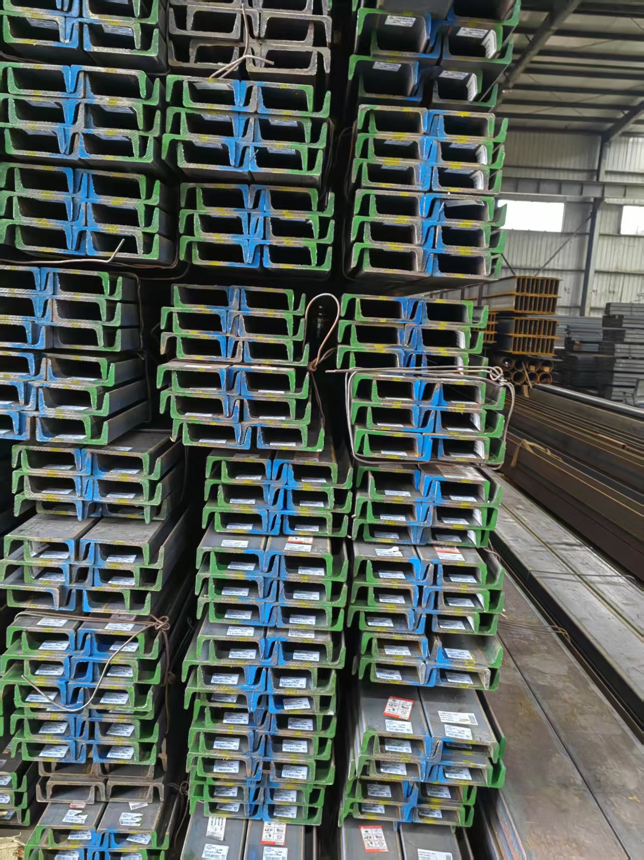 欧标槽钢 UPN400 S275JR EN-10025执行标准 现货供应