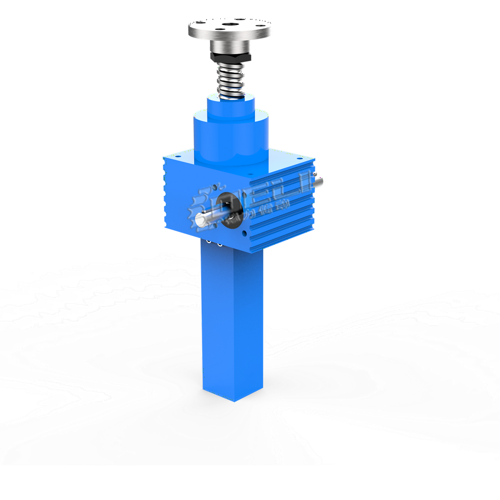 德力传动厂家直供蜗轮丝杆升降机电动螺旋丝杆提升机