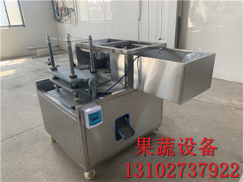 使用余甘子全自动去核器使核肉分离使用说明书