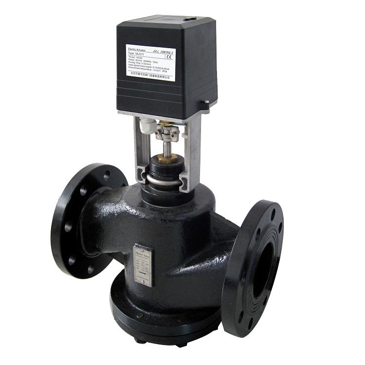 进口电动多级调节阀