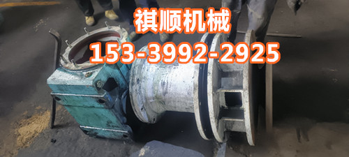 GKF127RE87煤矿料仓仓口用驱动装置 防爆电机