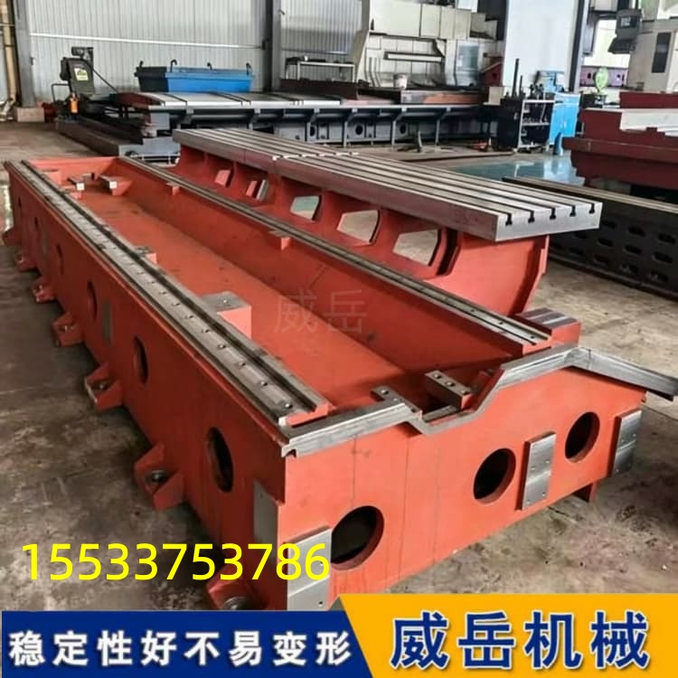 荷载不足、精度跑偏？一文掌握铸铁床身选型与使用全流程