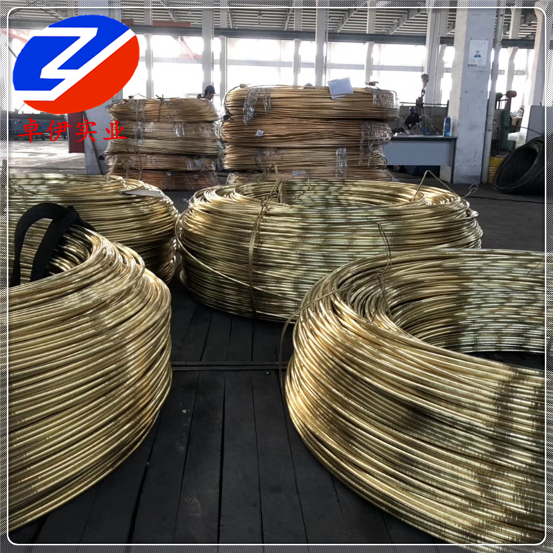 卓伊供应CuZn35Ni镍黄铜棒材 带材 板规格齐全 特性及性能