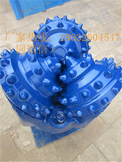 滚动轴承牙轮钻头 八寸半钢齿牙轮钻头  牙轮钻头生产厂家