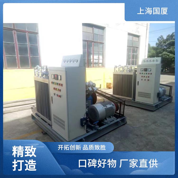 50兆帕检漏试压用500kg空气压缩机