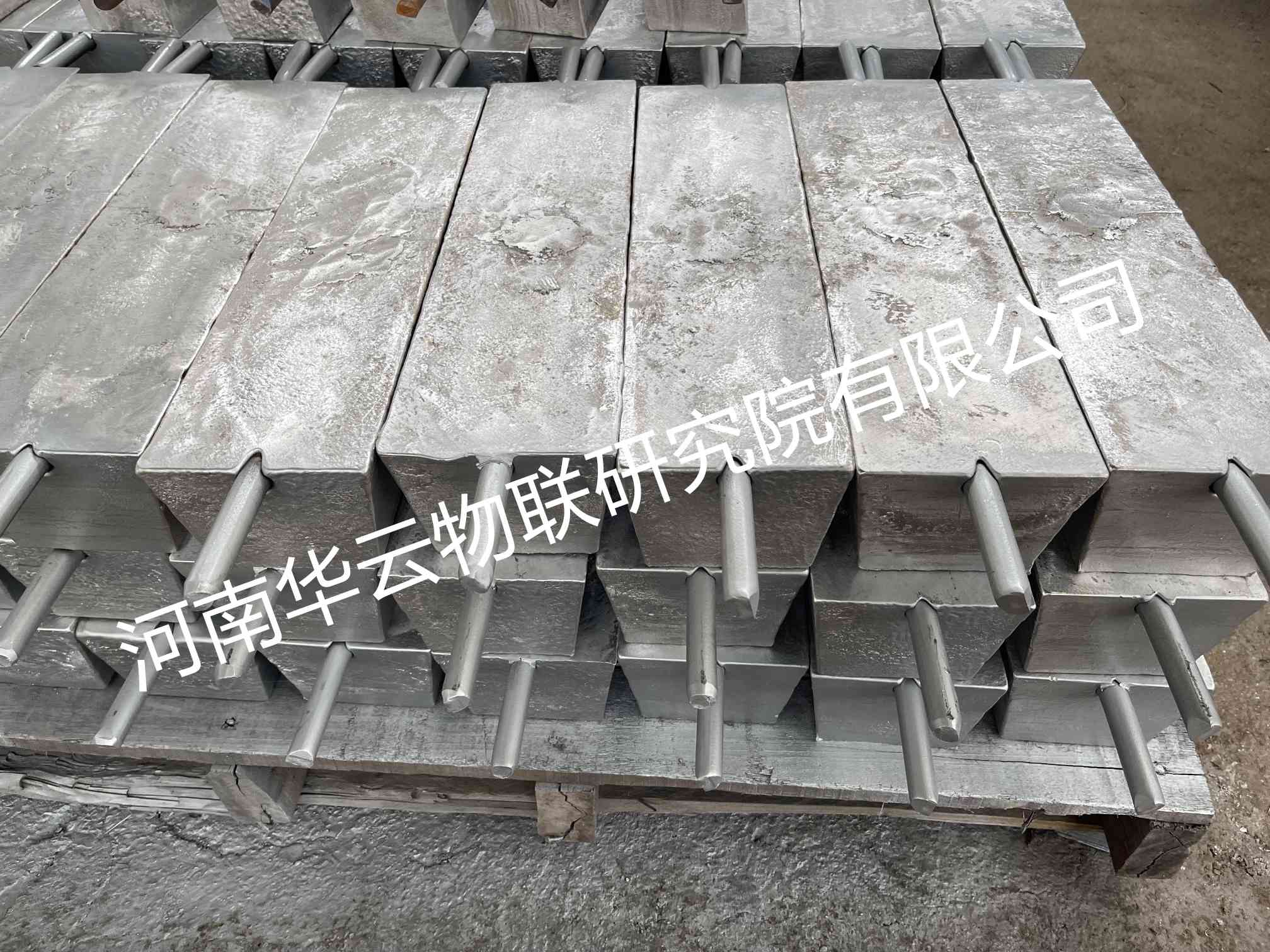海上导管架平台阴极保护用铝合金牺牲阳极