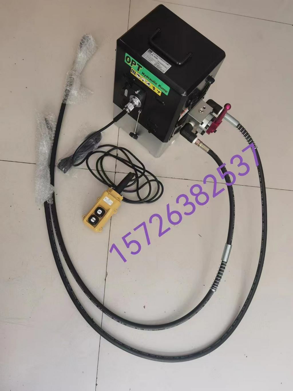 OPT原装PM-3001遥控式电动液压泵 电动液压泵