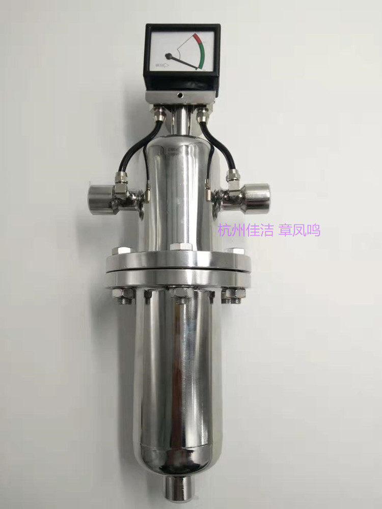不锈钢除菌过滤器 压缩空气空压机除水设备材质不锈钢