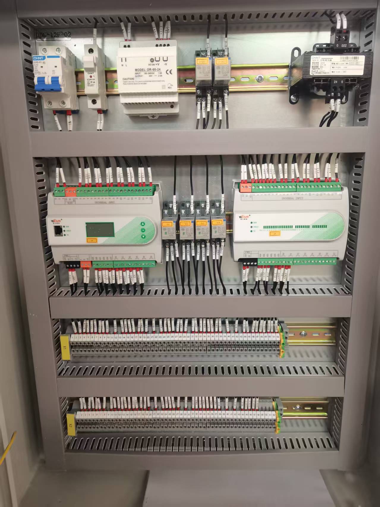 ECS-7000MF风机节能控制器/通用节能控制器与BA楼宇设备自动化系统的场景应用