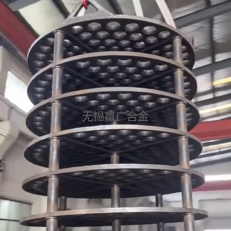 ZG40Cr25Ni35Nb 3535Nb 炉辊支座铸件 铌强化耐热钢支撑底座铸件