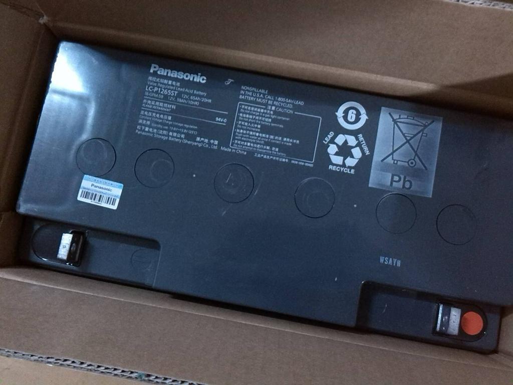 panasonic蓄电池LC-MH12765高压电源