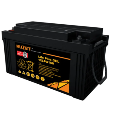 法国RUZET路盛蓄电池12LPG150通信房UPS胶体12v150AH电源