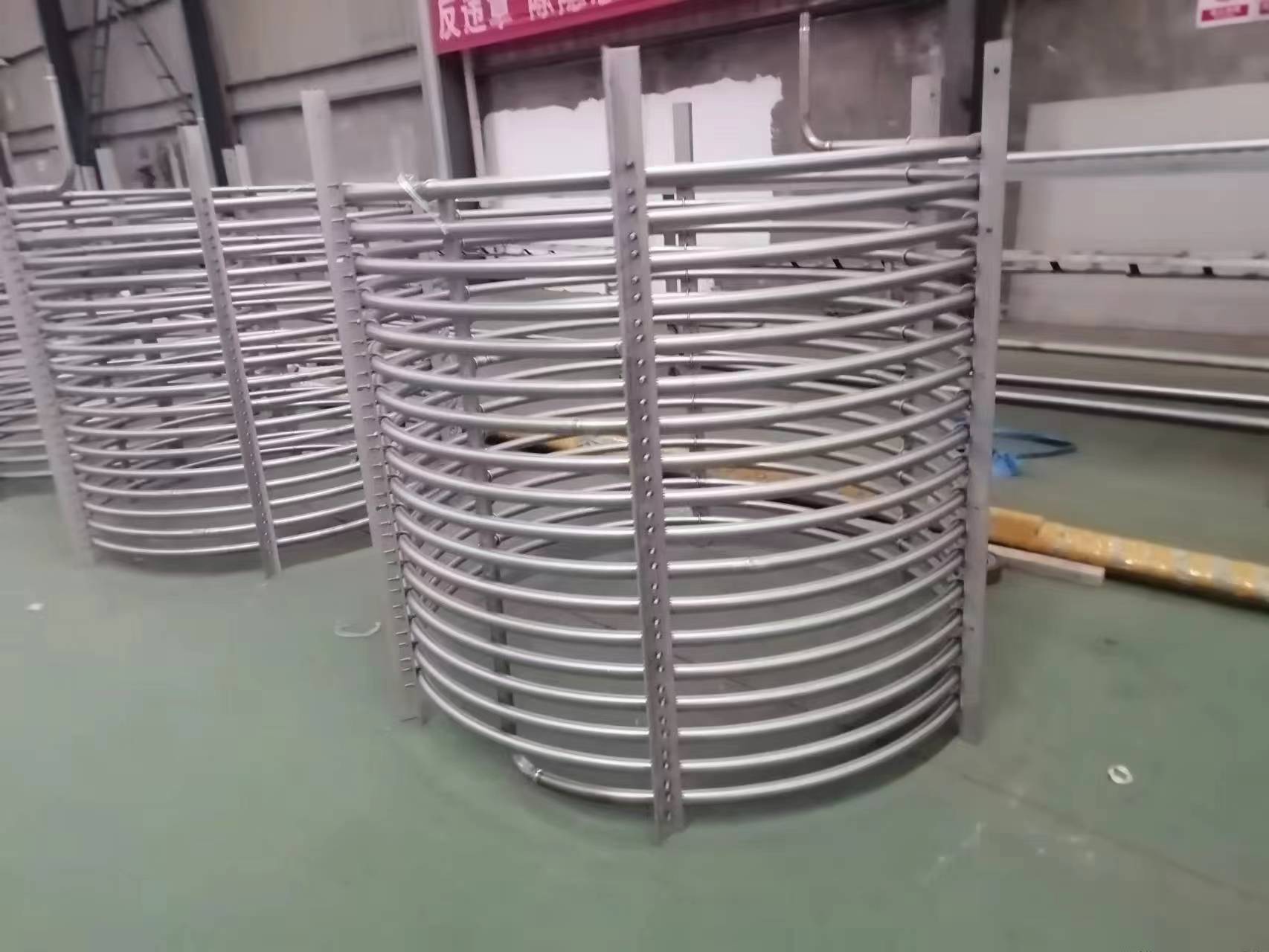 TA2钛合金盘管  欣旺腾钛盘管厂家  化工高强度钛合金无缝盘管  欣旺腾盘管厂家