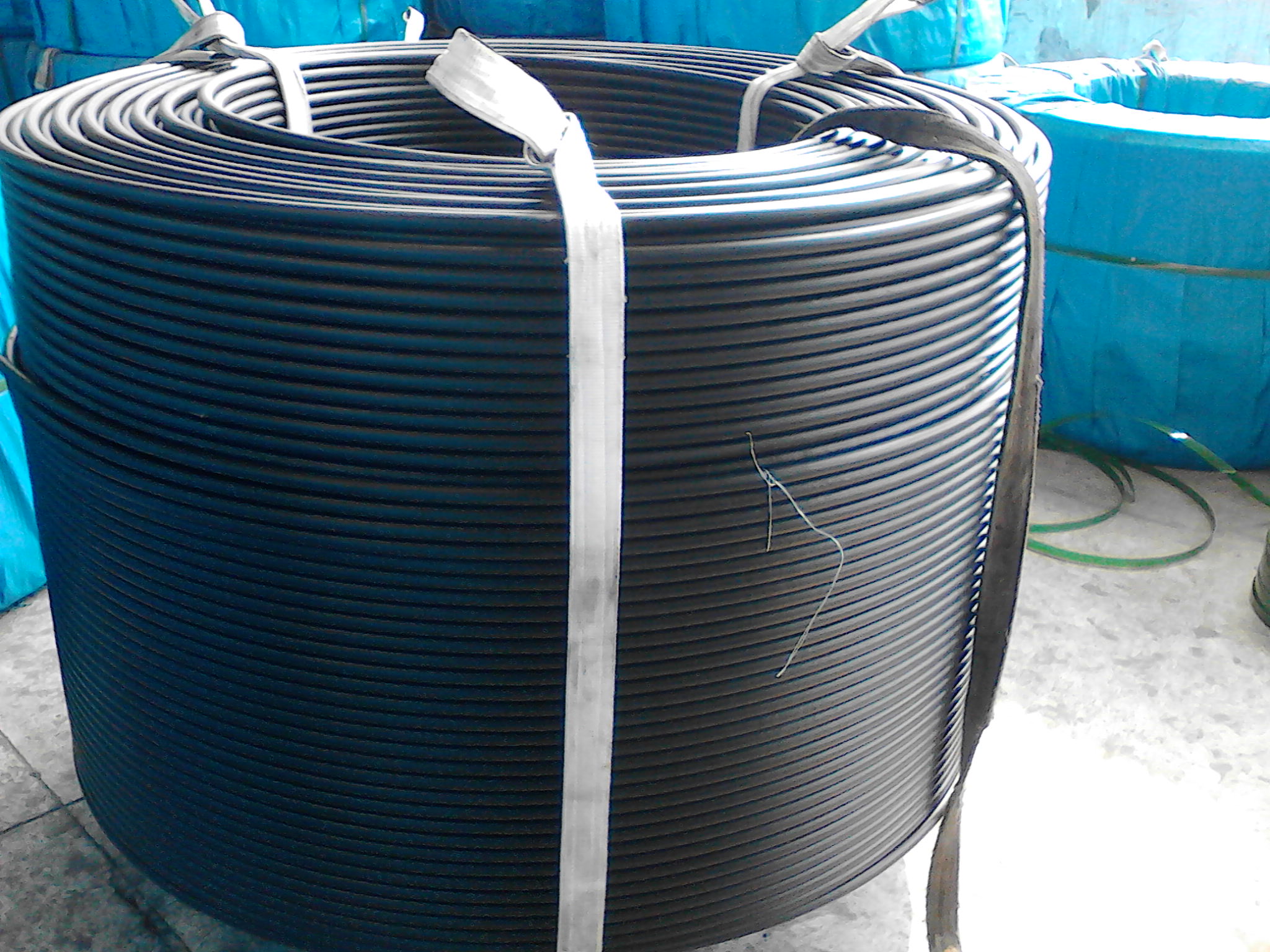 无粘结钢绞线边坡支护锚索