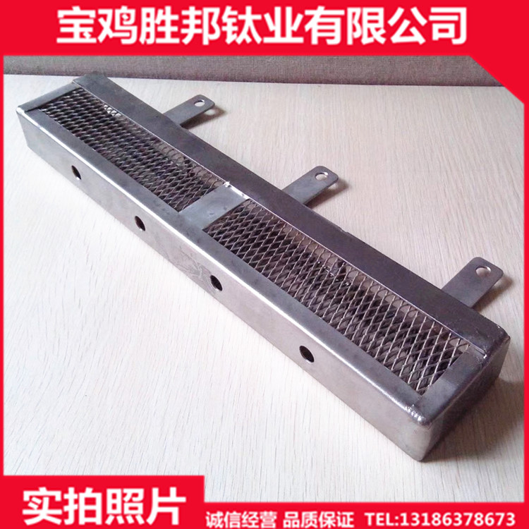 厂家生产钛网篮阳极钛篮钛网篮可定做