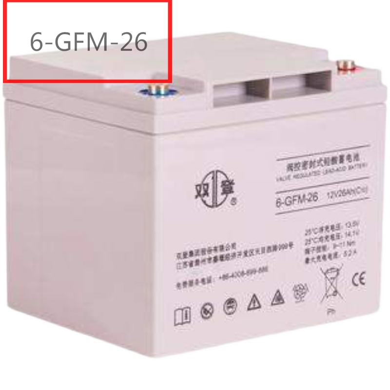 青岛双登蓄电池6GFM-26总代理