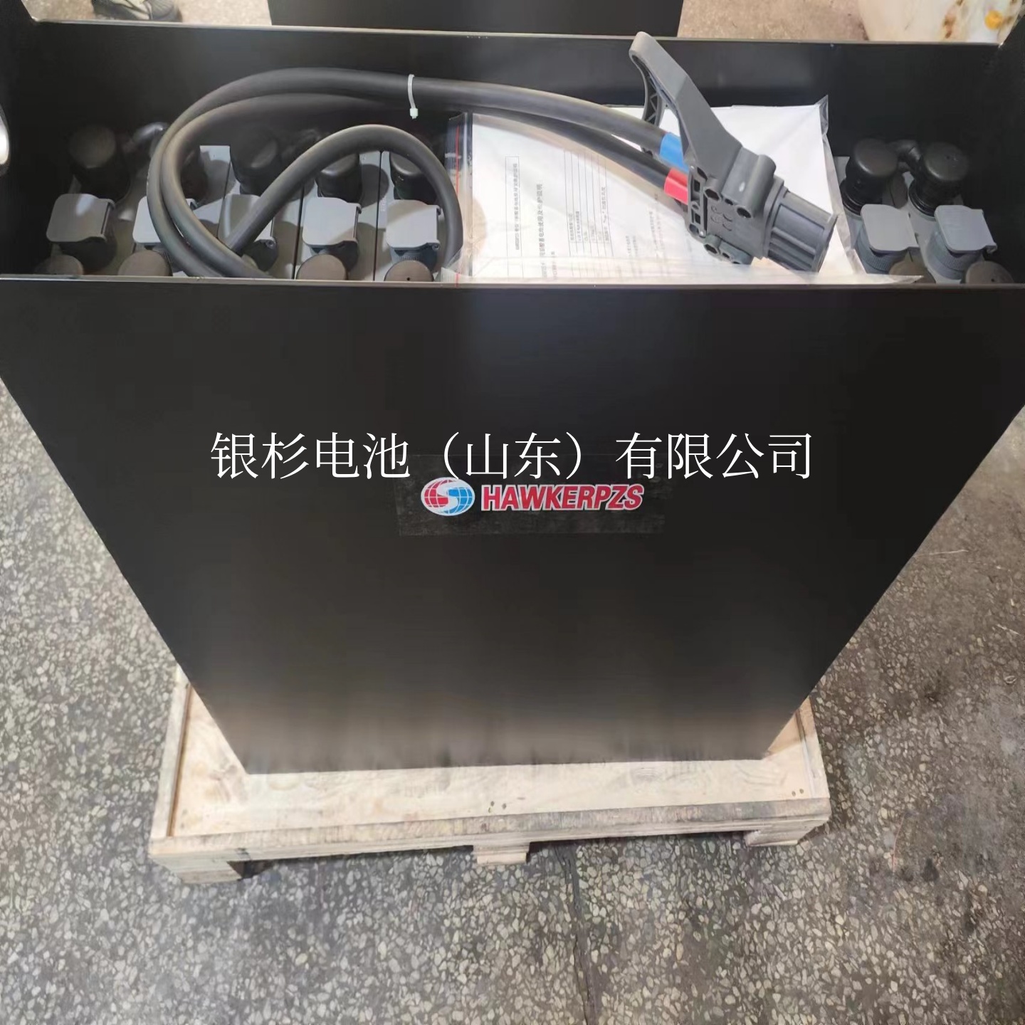 英国霍克叉车蓄电池8PzB600/48V600AH使用车型