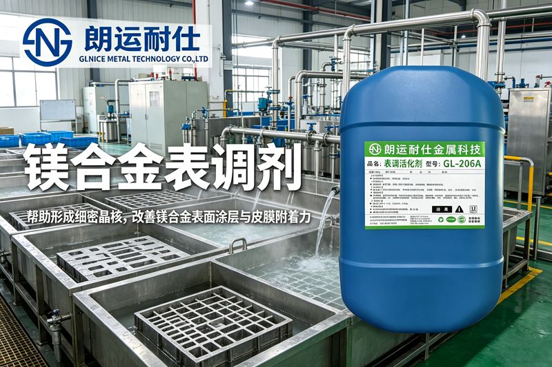 镁合金处理剂成膜后附着力差，前处理水洗环节到底该控哪些指标？