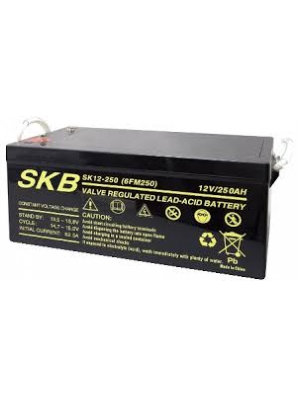 德国SKB蓄电池SK12-5.2铅酸储能等用 12V5.2AH化工仪器设备升降门