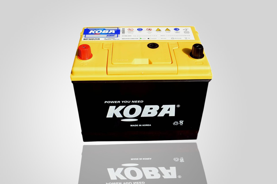 韩国KOBA蓄电池TL605高能纳米长寿命系列CCA520A船舶蓄电池