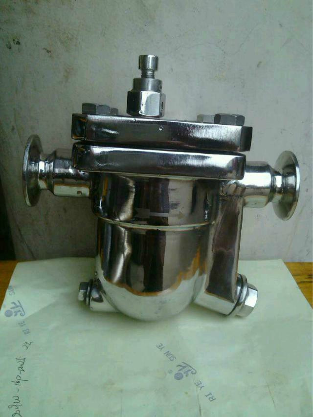 进口 国标 铸钢倒筒式蒸汽疏水阀X681系列