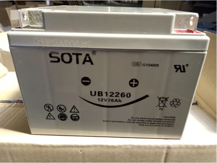 SOTA蓄电池 SA12400  12V40AH配电柜  直流屏储能设备