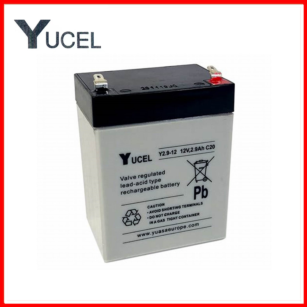 YUCEL蓄电池Y12-12/12V12AH精密仪器 通讯安防设备
