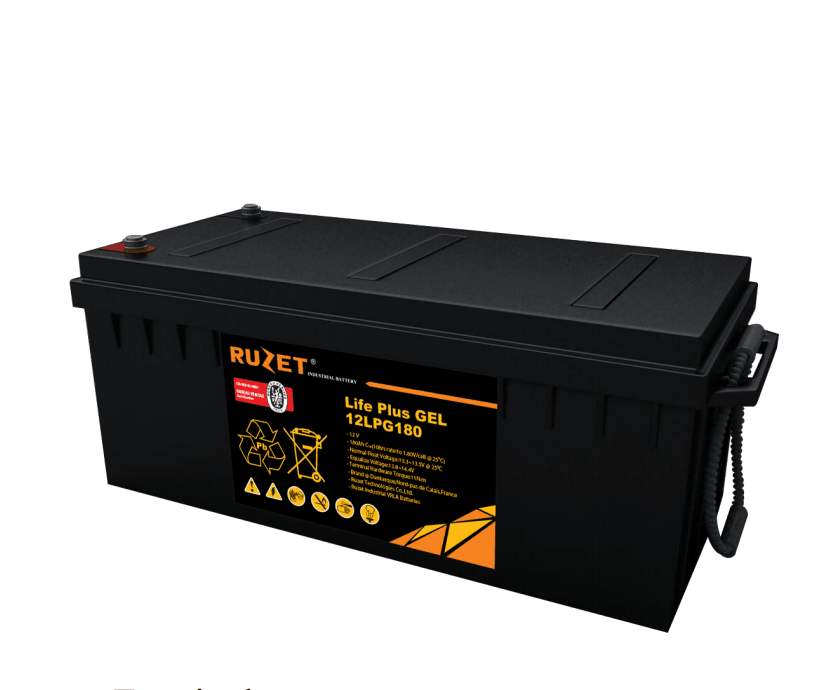 路盛RUZET蓄电池2LPG800批发产品