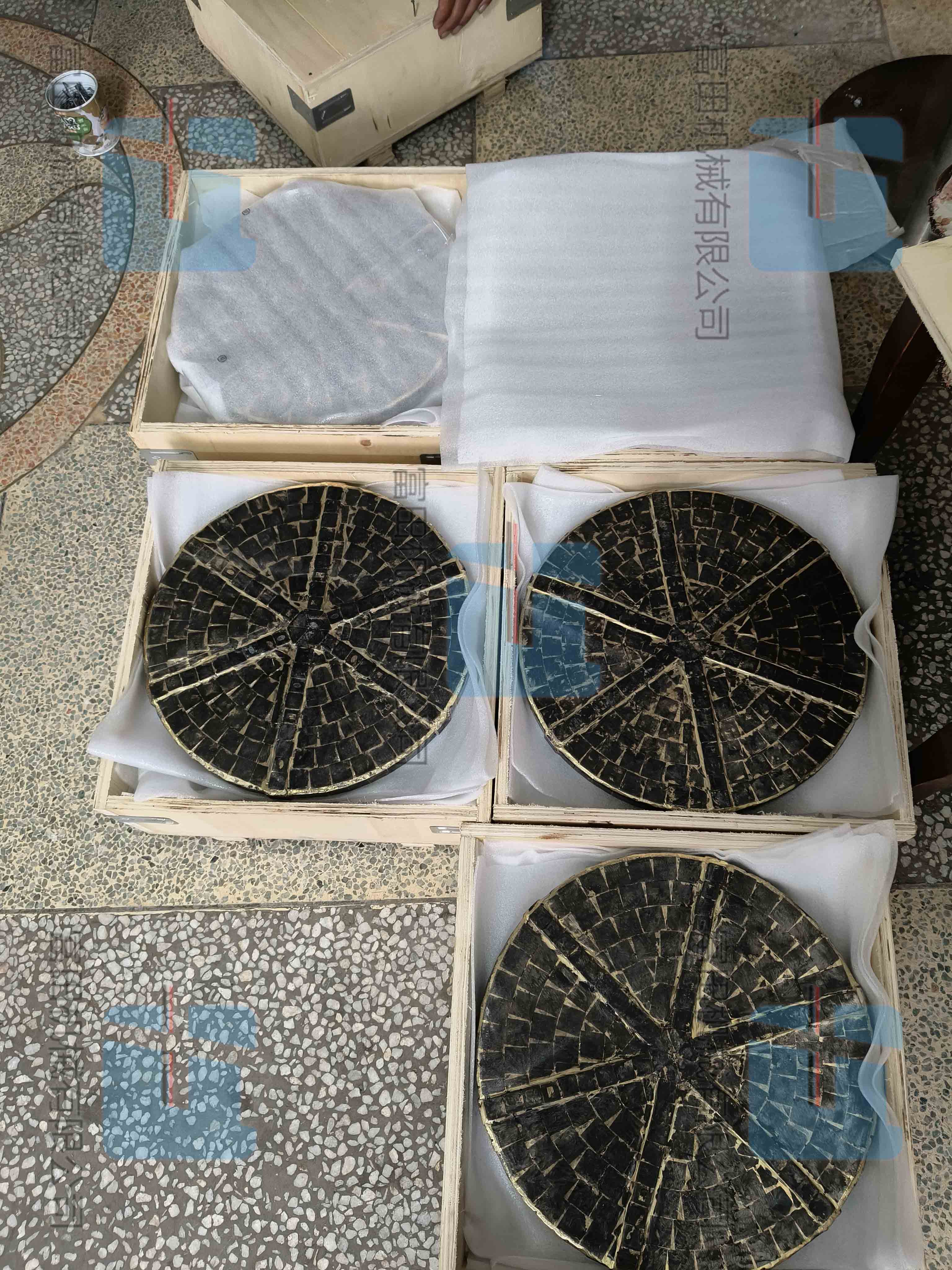 爱立许强力混合机钨钢合金底部拖盘