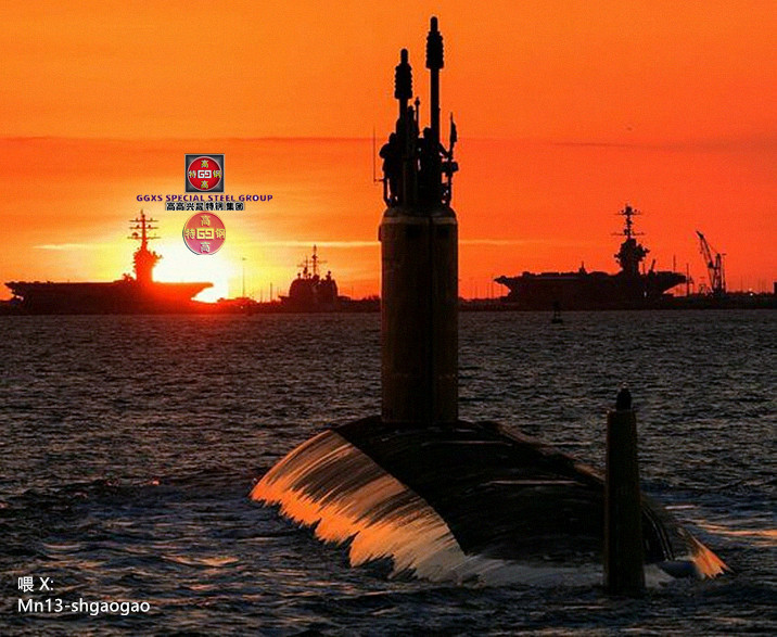 HSLA-100钢、HY-80舰艇钢、HSLA-110协议冶炼