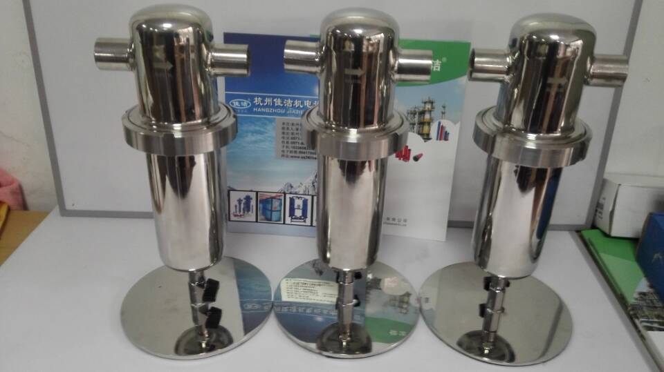 不锈钢除菌过滤器 不锈钢压缩空气精密处理过滤器